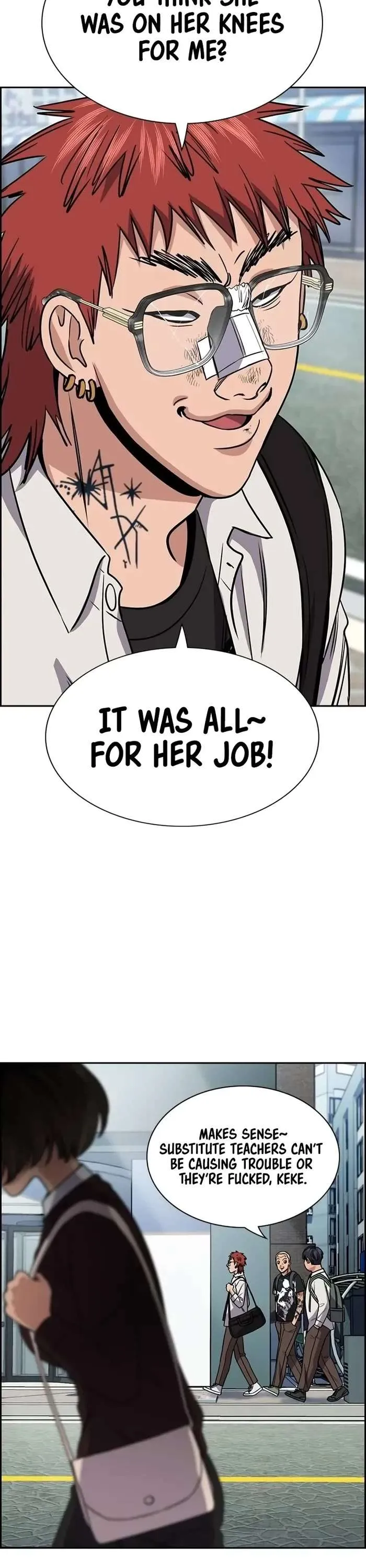 True Education Chapter 165 page 25