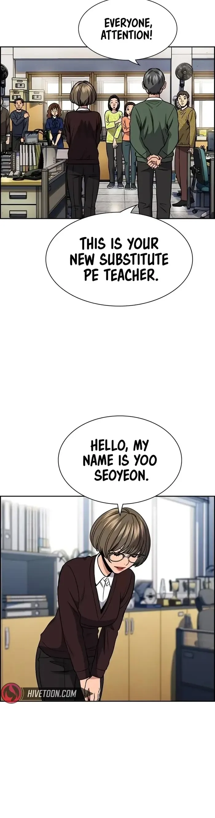 True Education Chapter 165 page 27