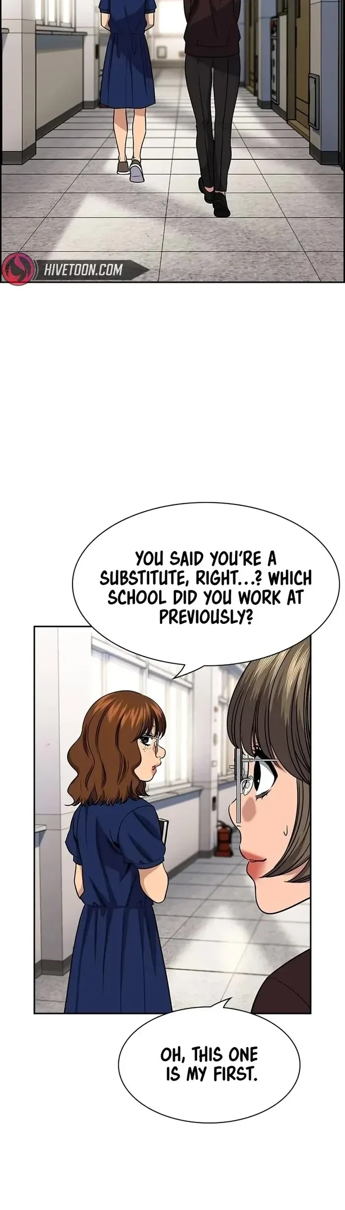 True Education Chapter 165 page 31