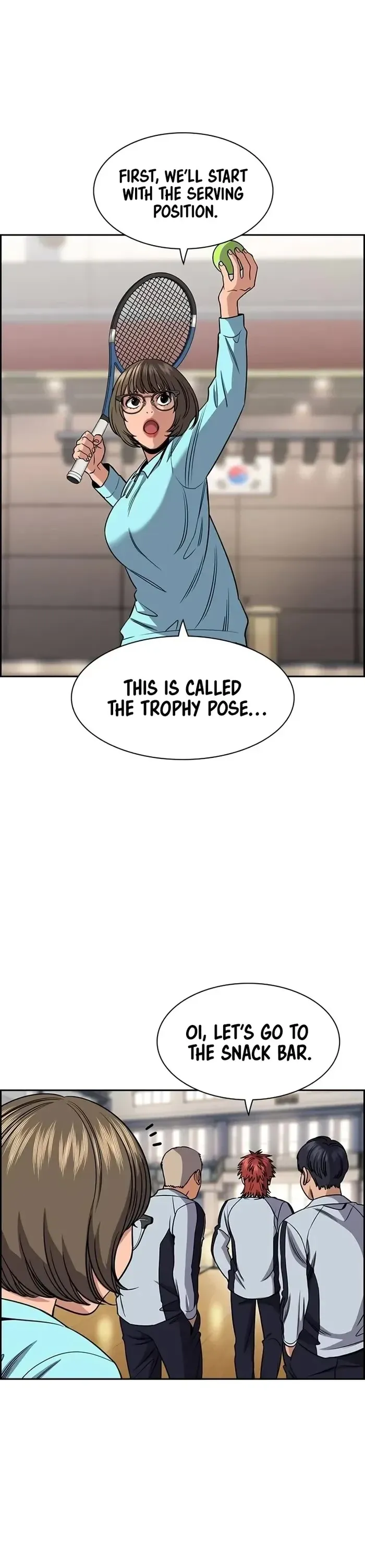 True Education Chapter 165 page 39