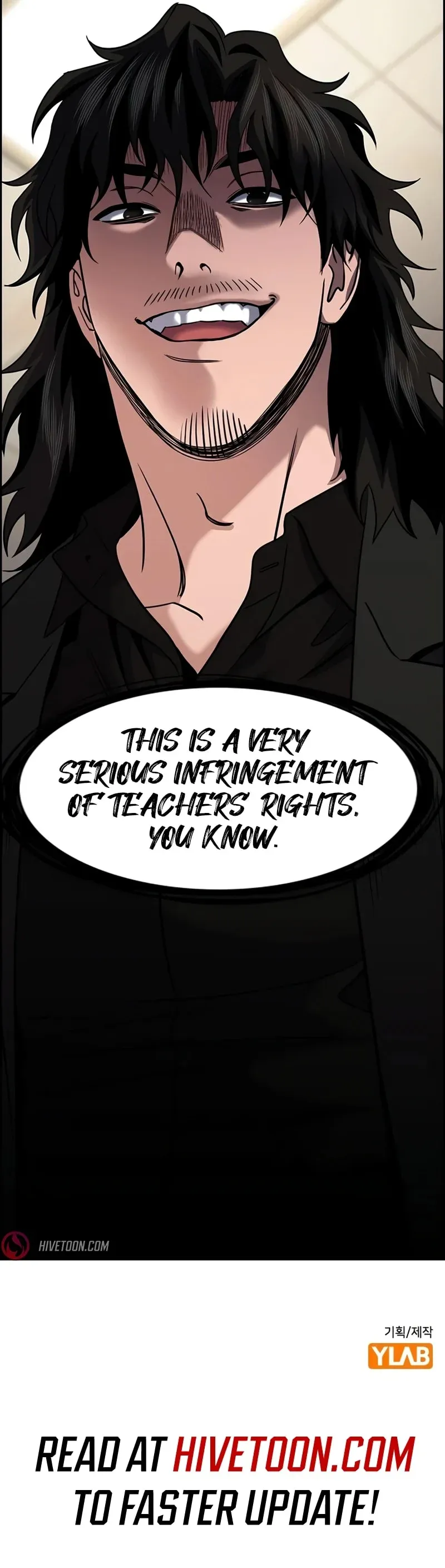 True Education Chapter 166 page 16