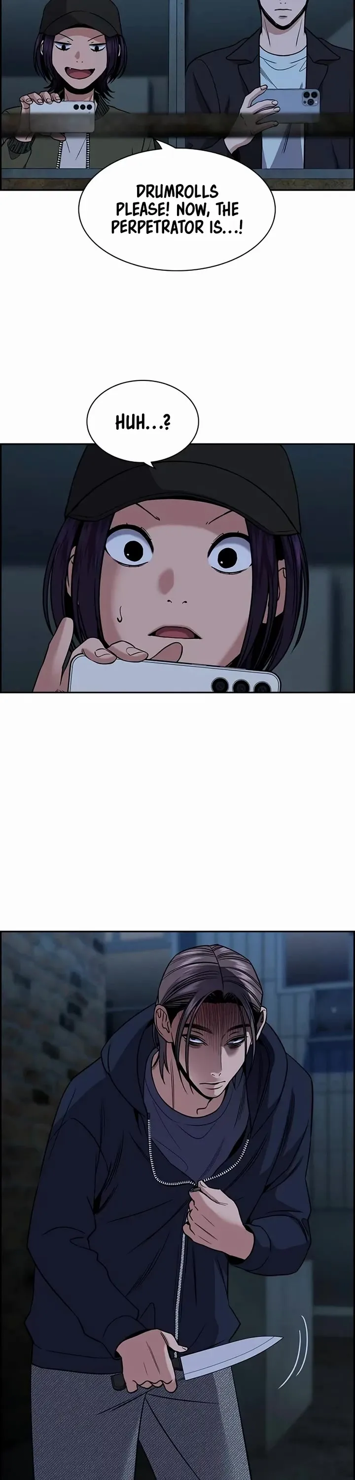 True Education Chapter 180 page 13