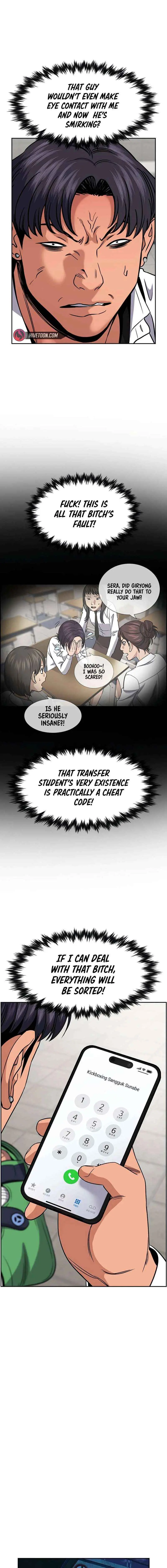 True Education Chapter 182 page 12