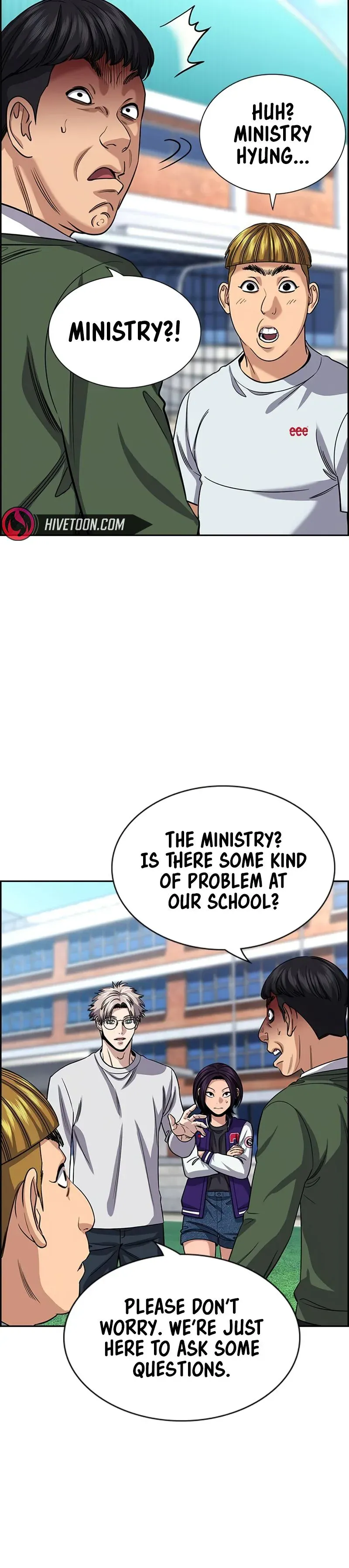 True Education Chapter 239 page 13