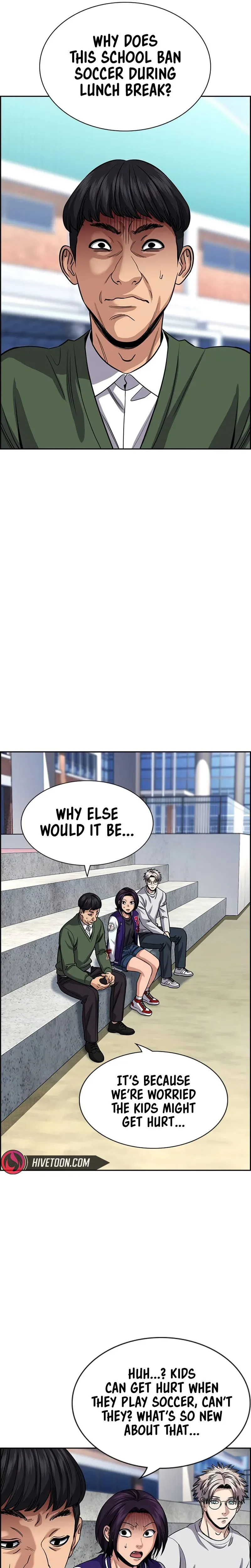 True Education Chapter 239 page 14