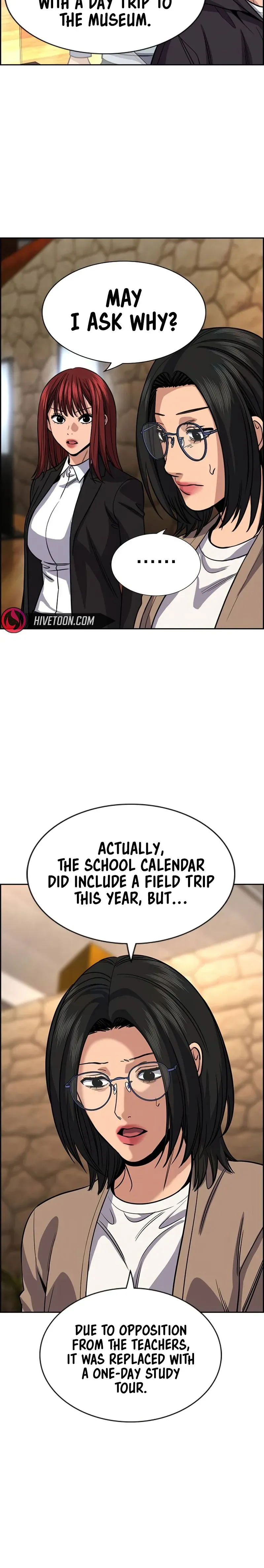 True Education Chapter 239 page 17