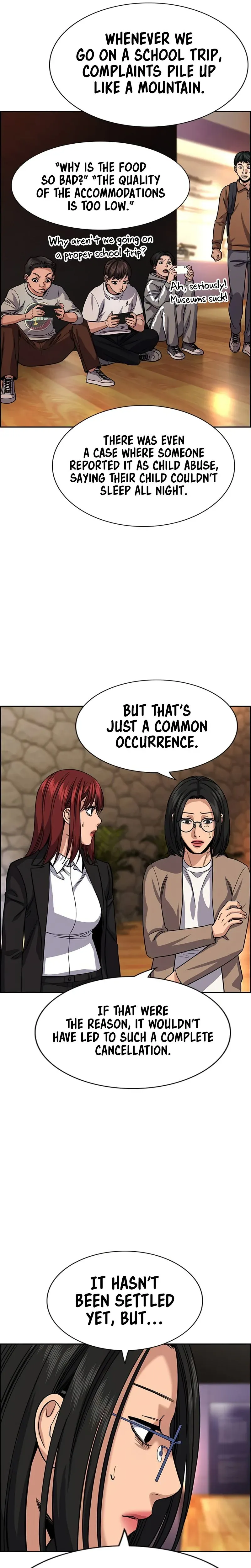 True Education Chapter 239 page 18