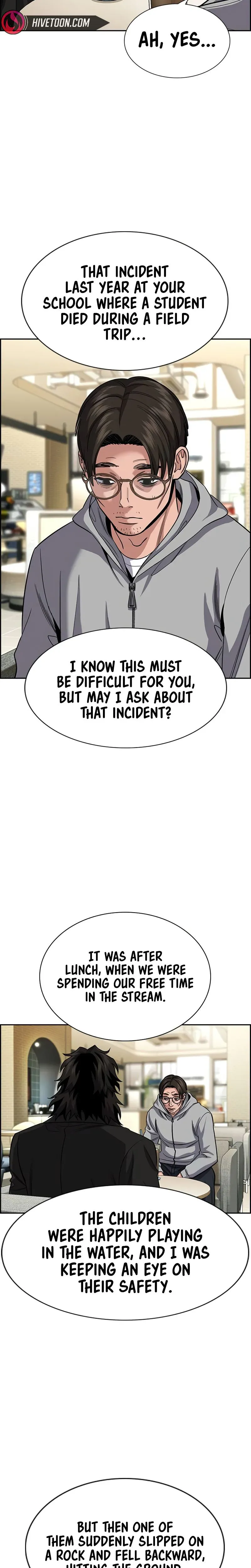 True Education Chapter 239 page 20