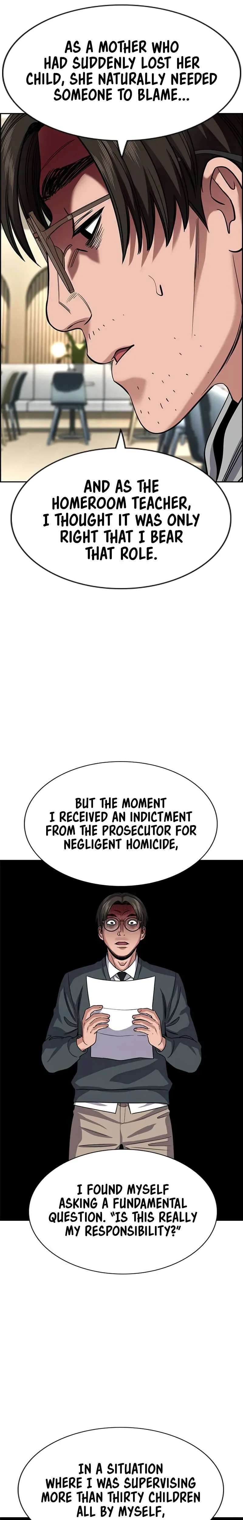 True Education Chapter 239 page 22