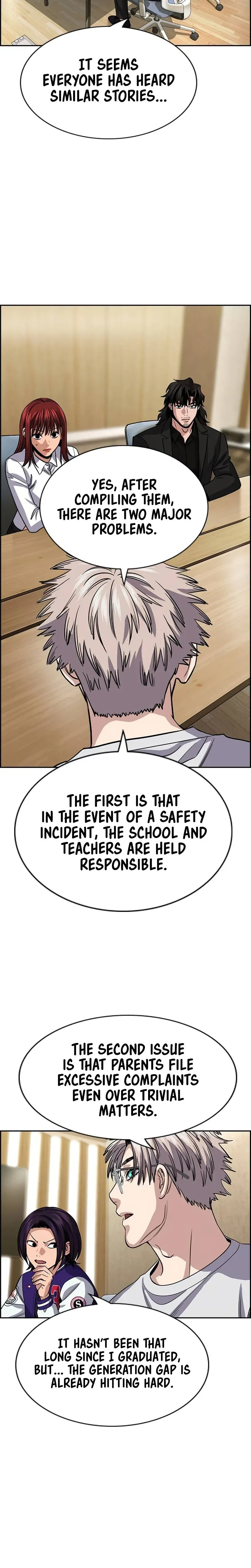 True Education Chapter 239 page 25