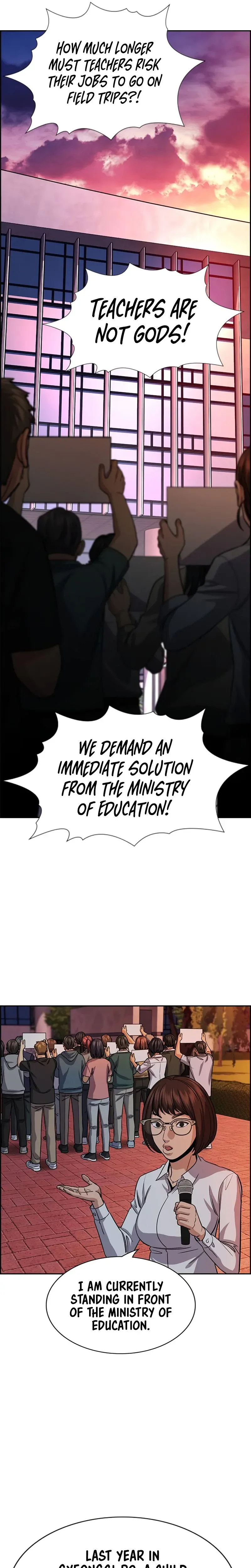 True Education Chapter 239 page 30