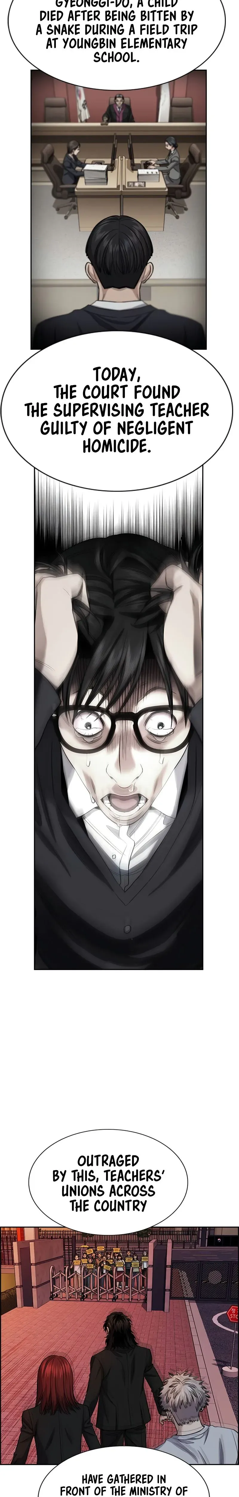 True Education Chapter 239 page 31