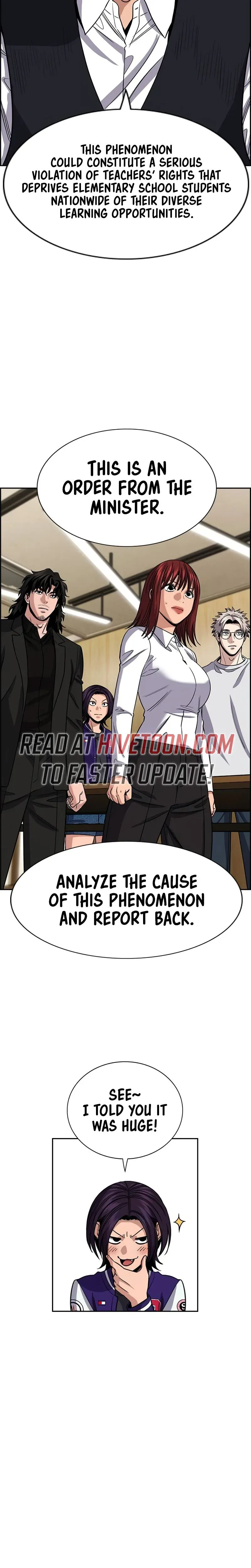 True Education Chapter 239 page 8