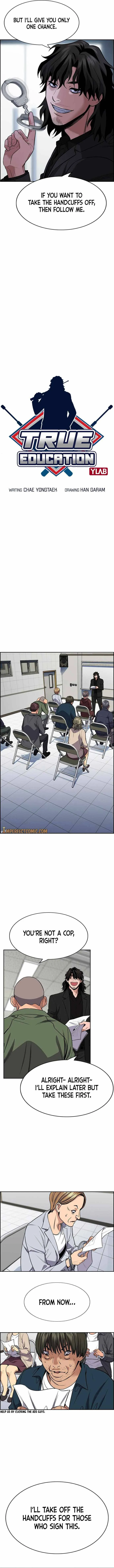 True Education Chapter 71 page 3