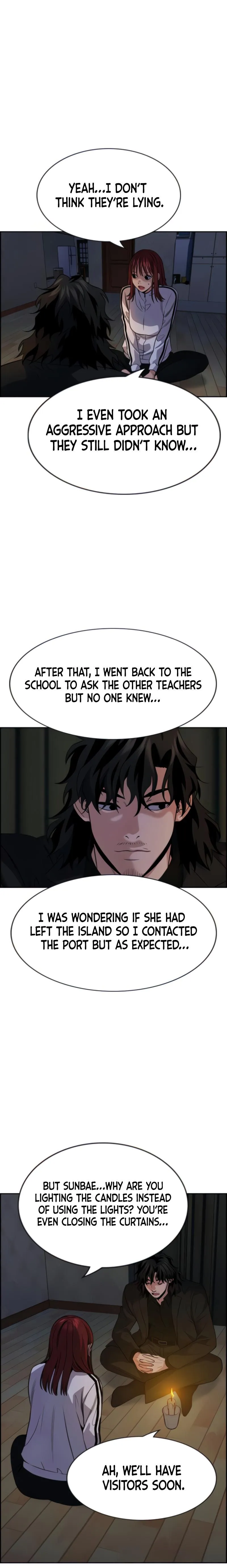 True Education Chapter 76 page 22