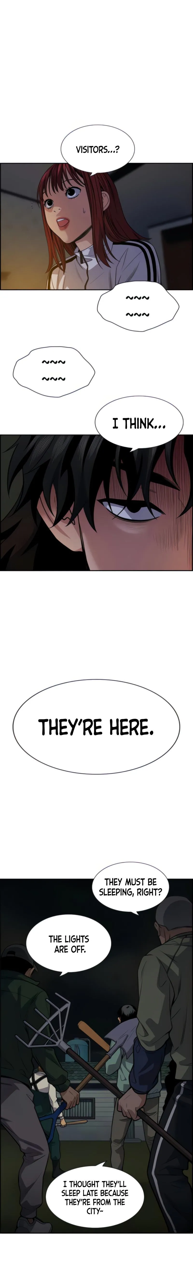 True Education Chapter 76 page 23