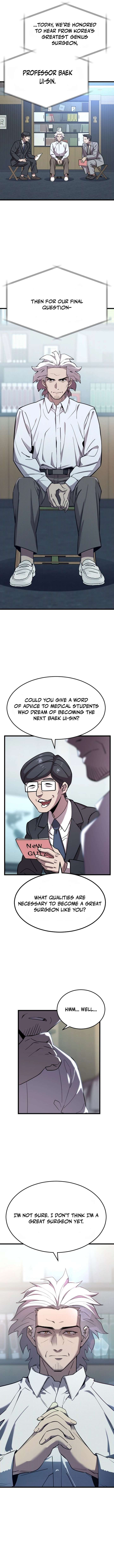 Dr. Shin Seonhan Who Sees the Future Chapter 1 page 8