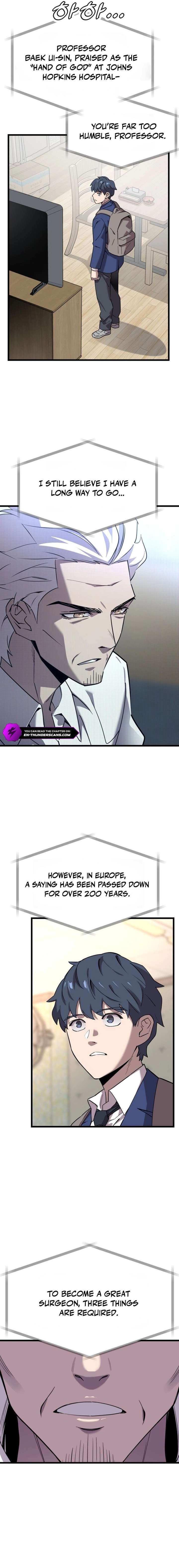 Dr. Shin Seonhan Who Sees the Future Chapter 1 page 9