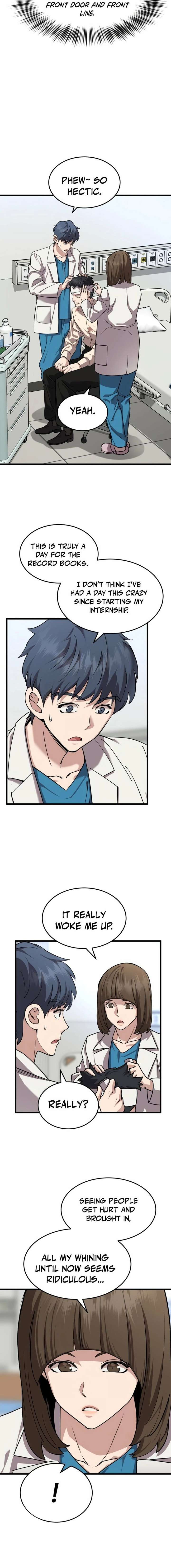 Dr. Shin Seonhan Who Sees the Future Chapter 12 page 11