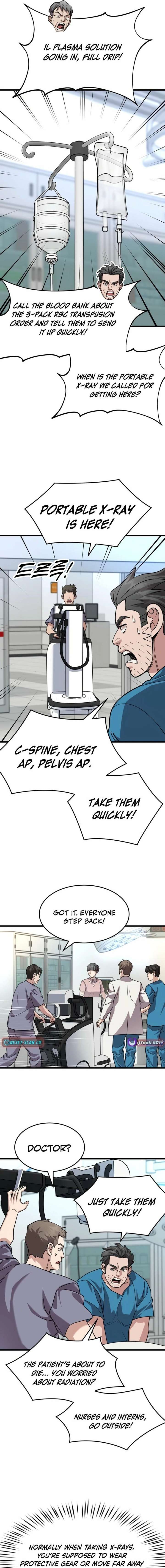 Dr. Shin Seonhan Who Sees the Future Chapter 12 page 2