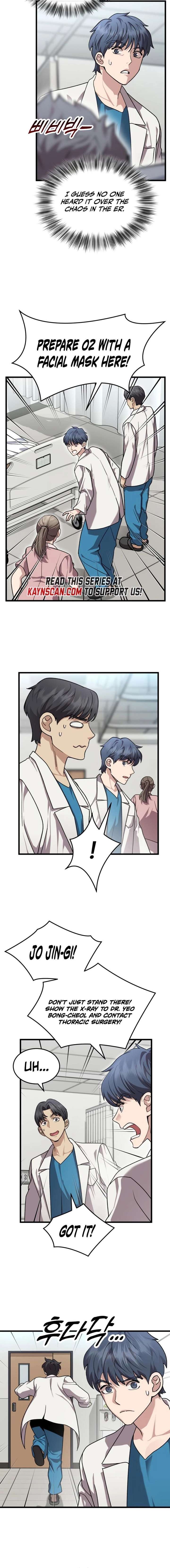 Dr. Shin Seonhan Who Sees the Future Chapter 14 page 2