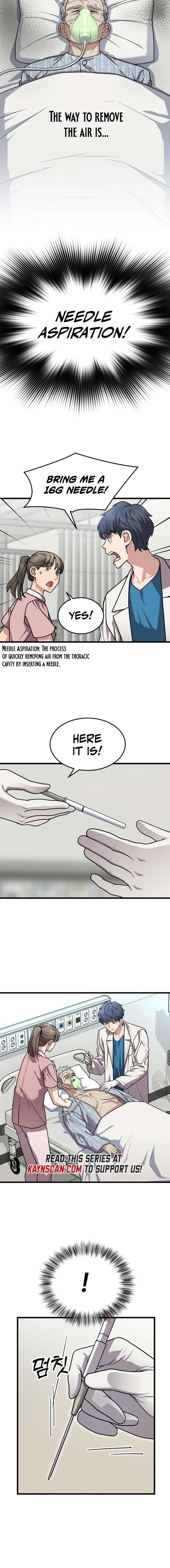 Dr. Shin Seonhan Who Sees the Future Chapter 14 page 4