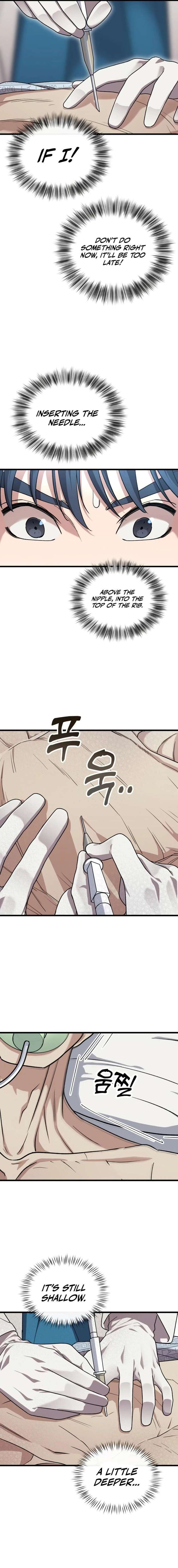 Dr. Shin Seonhan Who Sees the Future Chapter 14 page 7