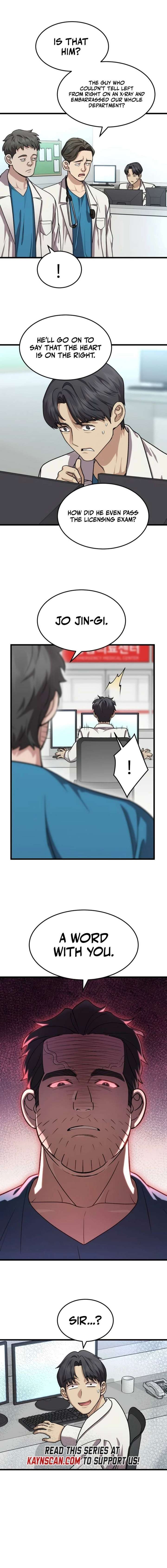 Dr. Shin Seonhan Who Sees the Future Chapter 15 page 10