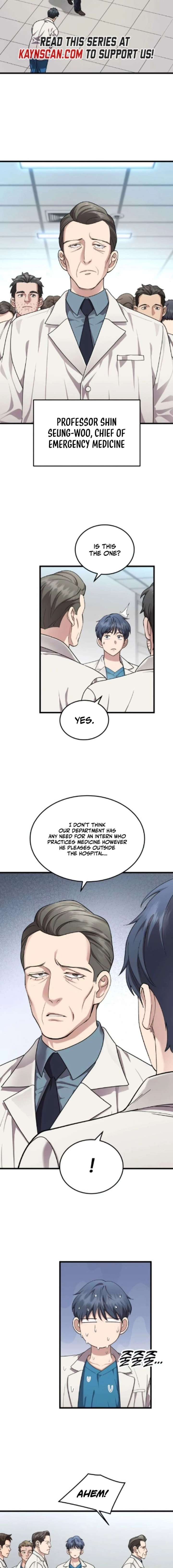 Dr. Shin Seonhan Who Sees the Future Chapter 21 page 5