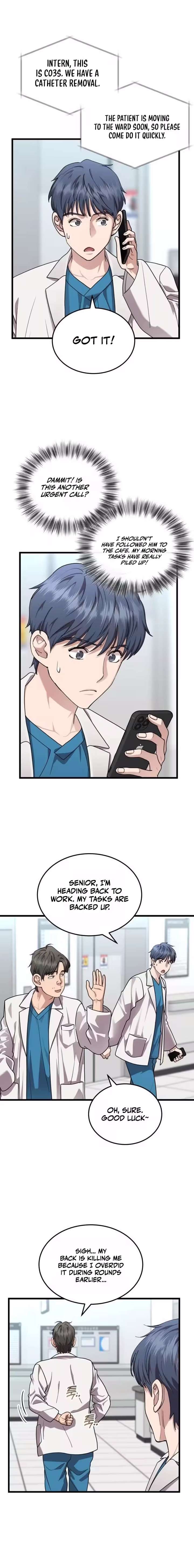 Dr. Shin Seonhan Who Sees the Future Chapter 26 page 2