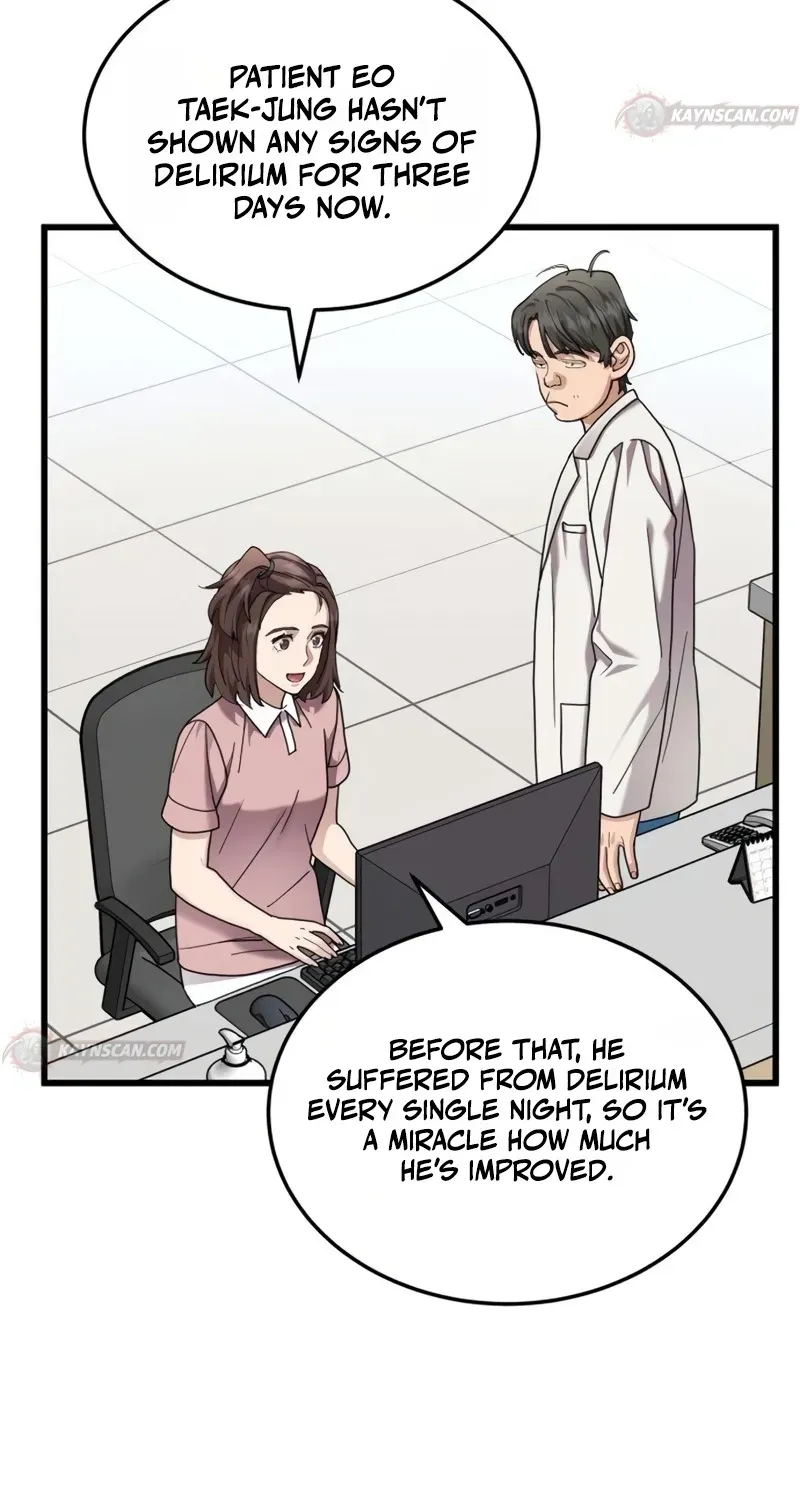 Dr. Shin Seonhan Who Sees the Future Chapter 35 page 38