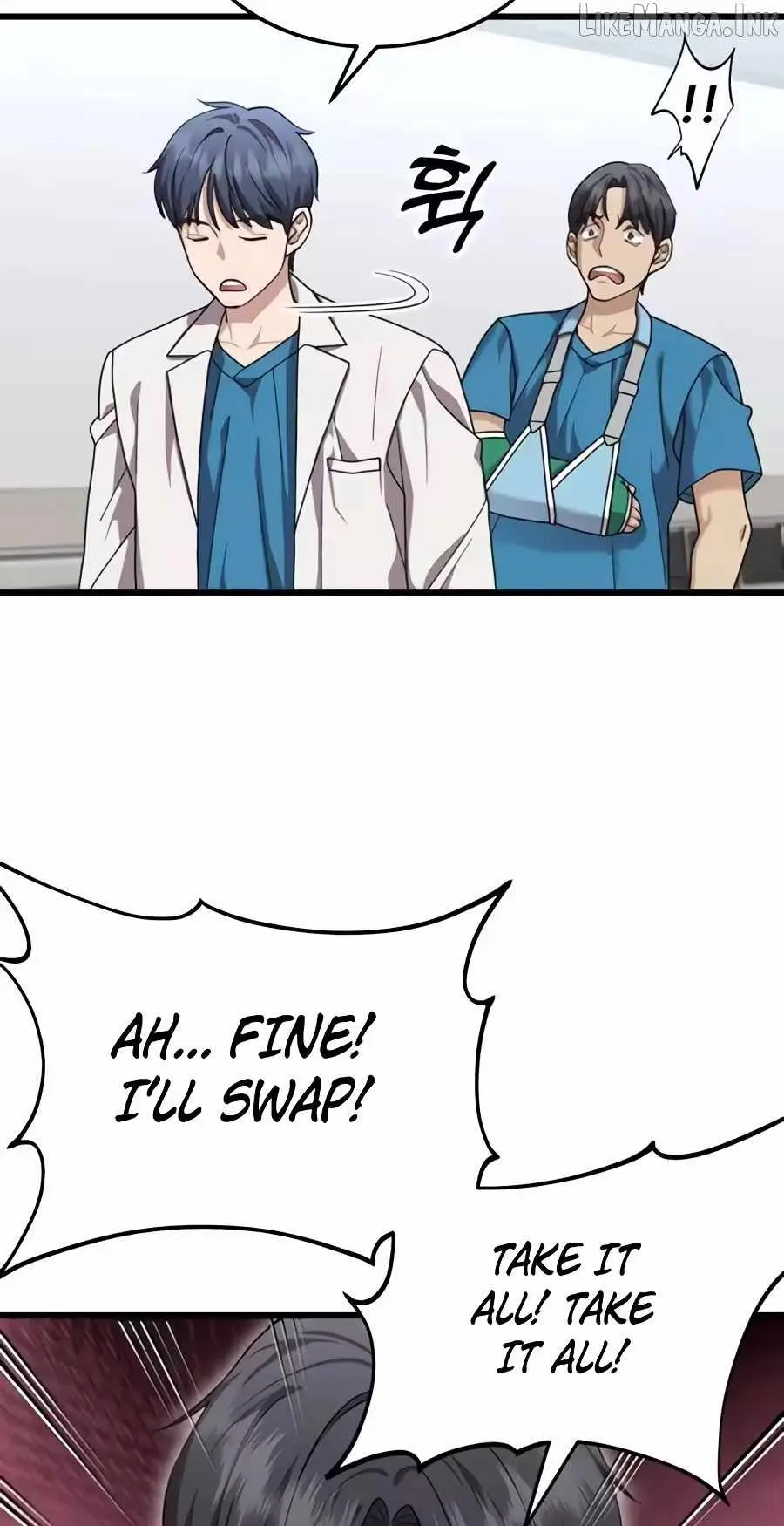 Dr. Shin Seonhan Who Sees the Future Chapter 37 page 28