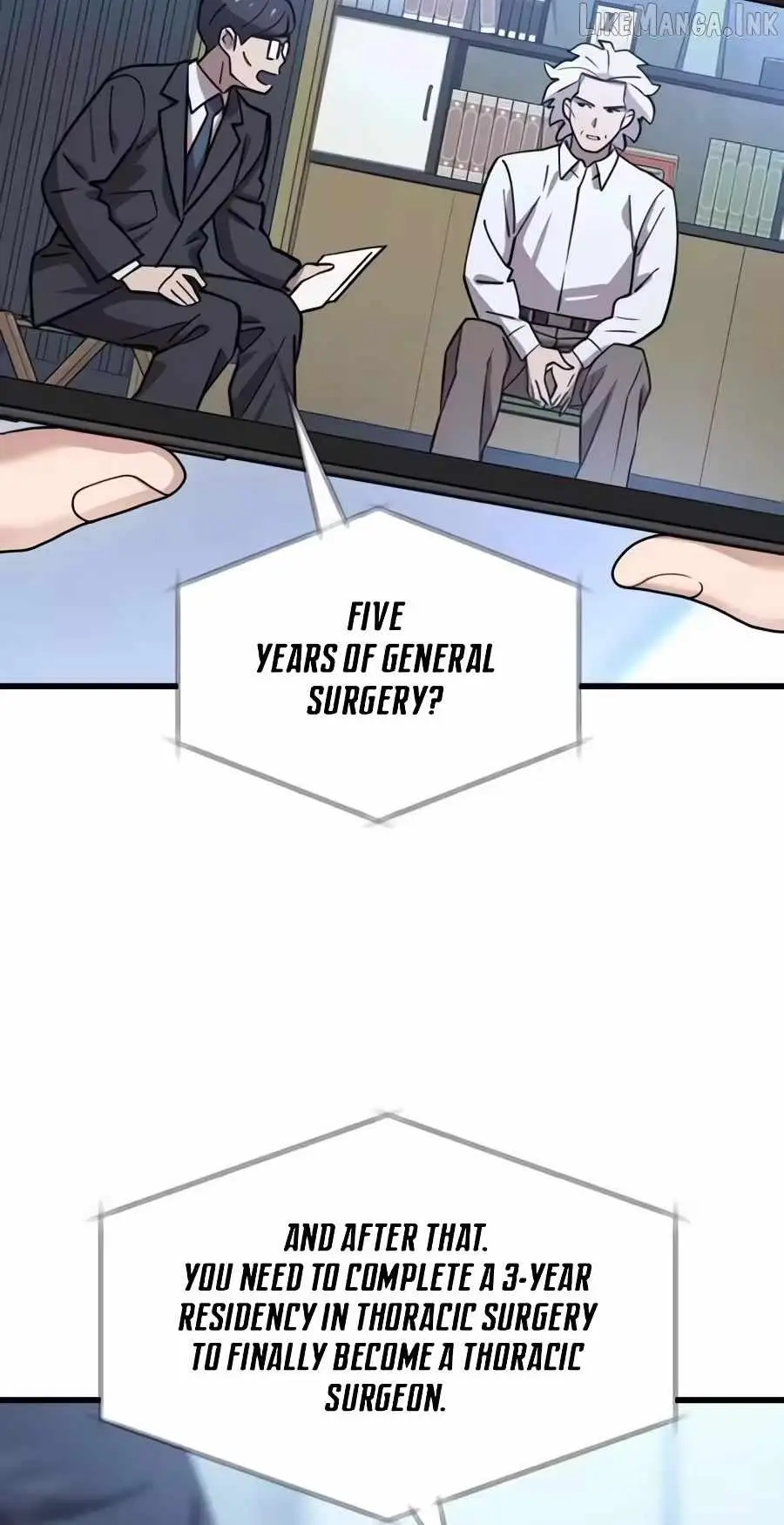 Dr. Shin Seonhan Who Sees the Future Chapter 37 page 37