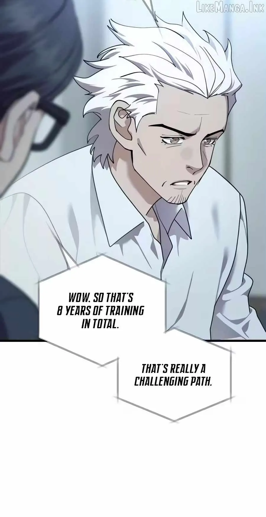 Dr. Shin Seonhan Who Sees the Future Chapter 37 page 38