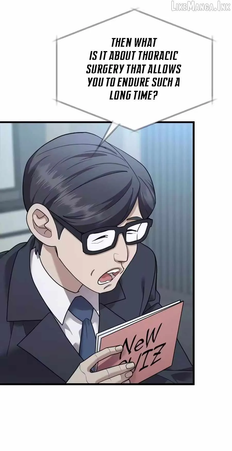 Dr. Shin Seonhan Who Sees the Future Chapter 37 page 39