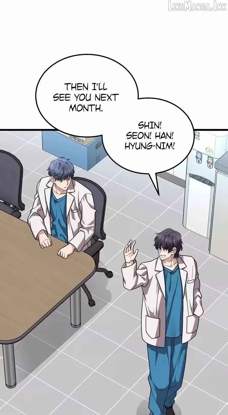 Dr. Shin Seonhan Who Sees the Future Chapter 37 page 74