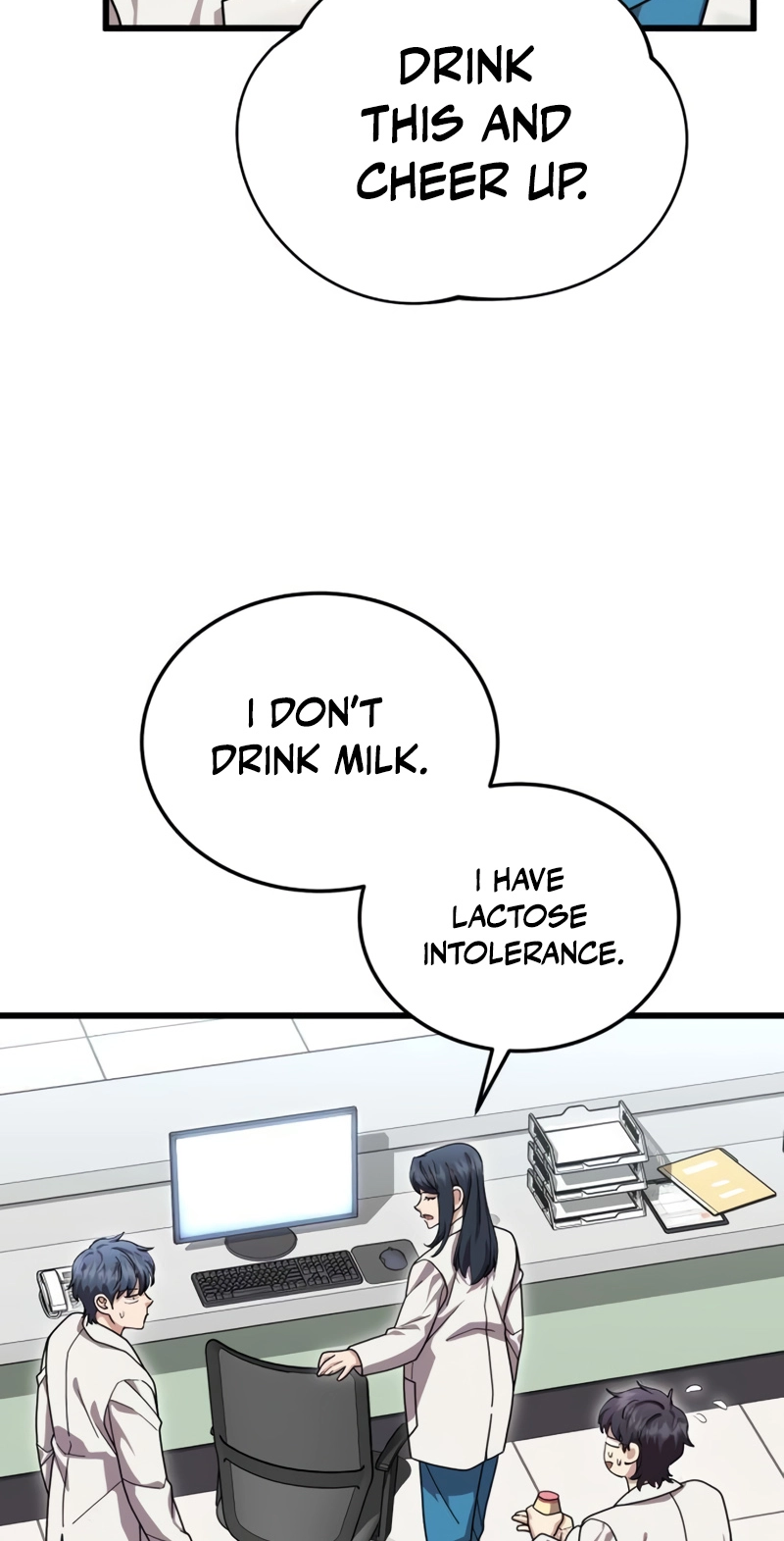 Dr. Shin Seonhan Who Sees the Future Chapter 41 page 62