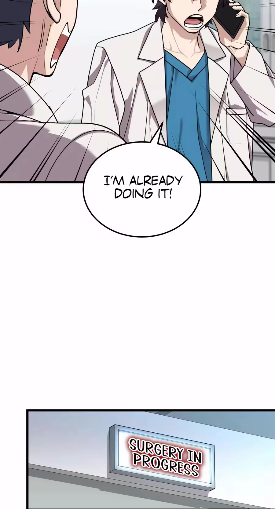 Dr. Shin Seonhan Who Sees the Future Chapter 44 page 14