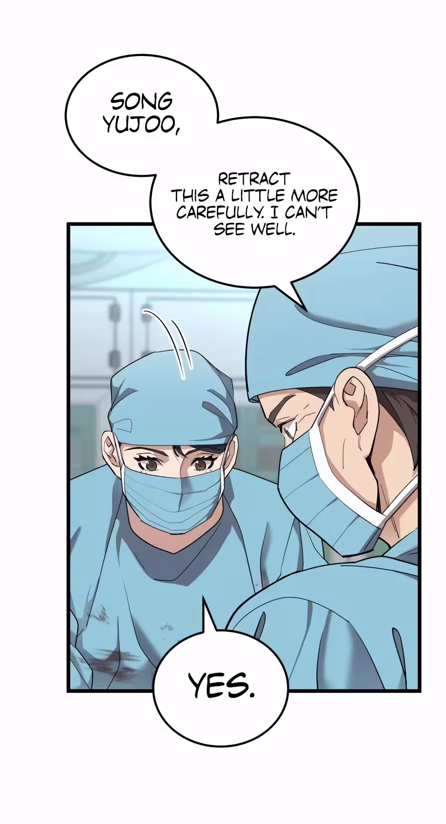 Dr. Shin Seonhan Who Sees the Future Chapter 44 page 18