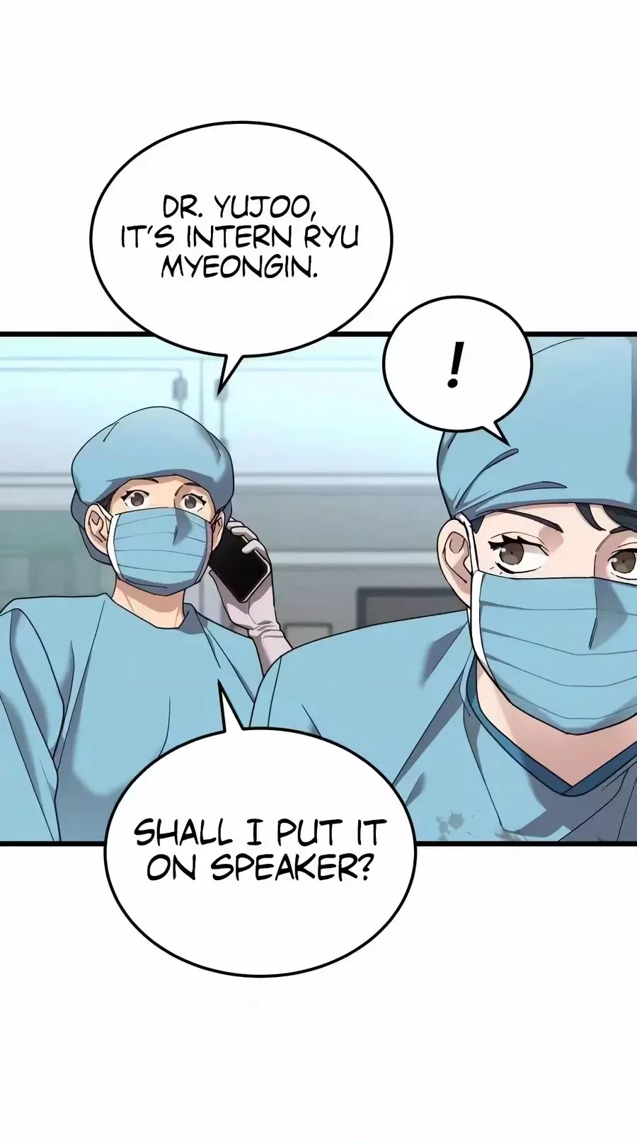 Dr. Shin Seonhan Who Sees the Future Chapter 44 page 20
