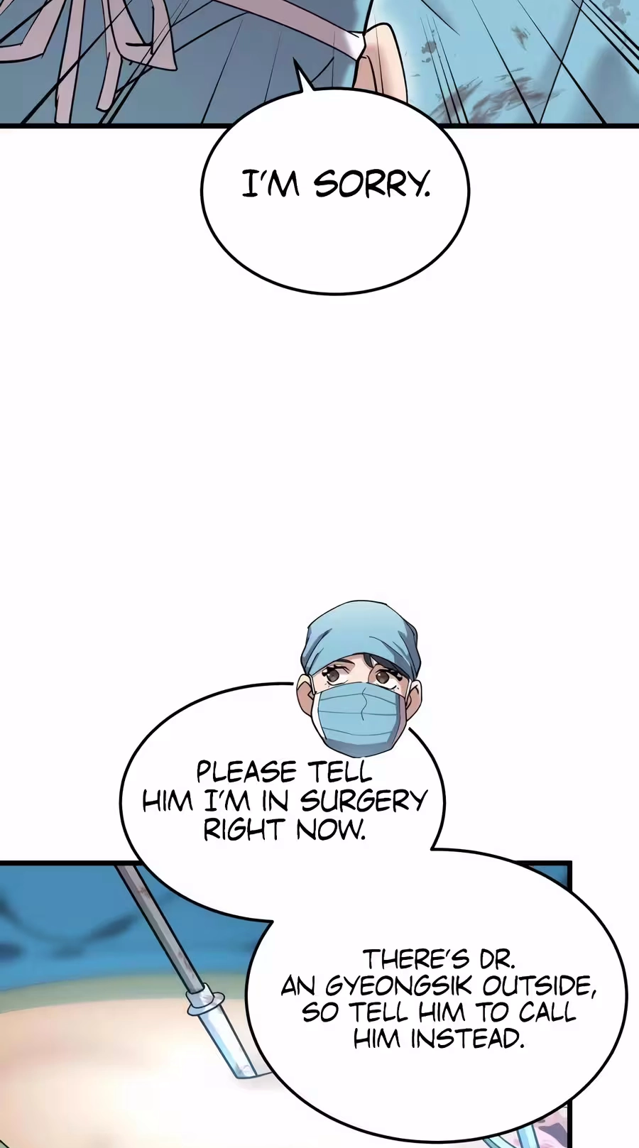 Dr. Shin Seonhan Who Sees the Future Chapter 44 page 23