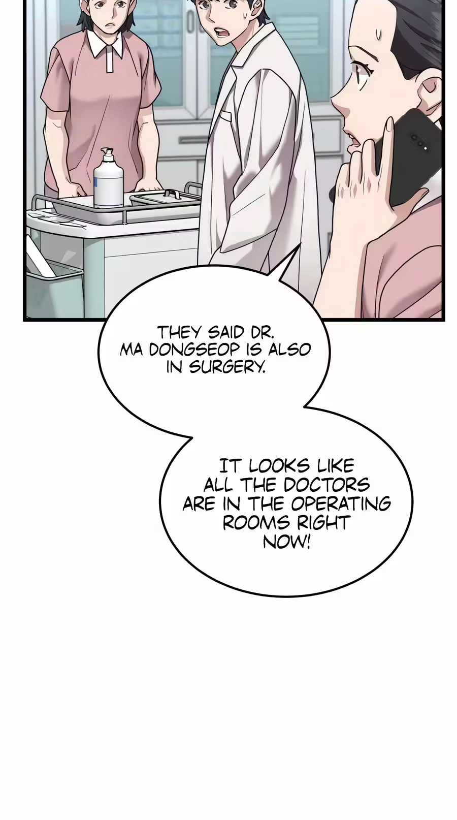 Dr. Shin Seonhan Who Sees the Future Chapter 44 page 27
