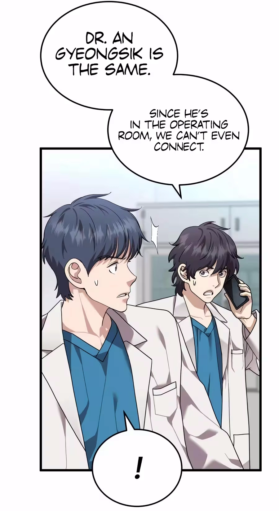 Dr. Shin Seonhan Who Sees the Future Chapter 44 page 28