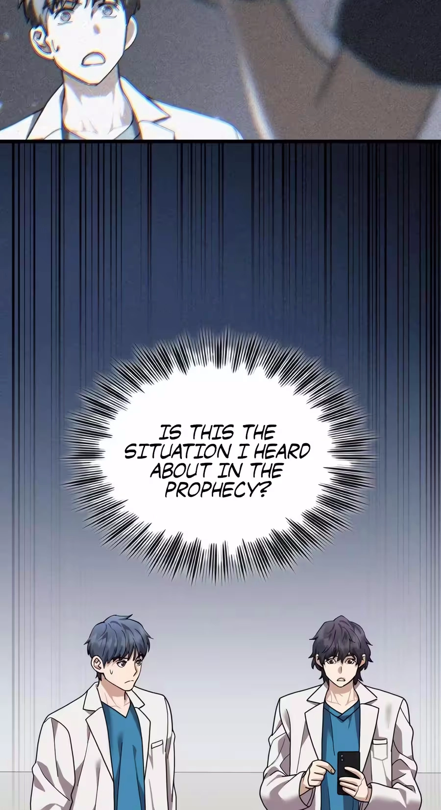 Dr. Shin Seonhan Who Sees the Future Chapter 44 page 31