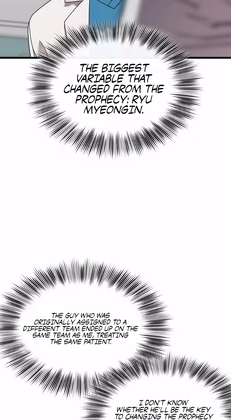 Dr. Shin Seonhan Who Sees the Future Chapter 44 page 45