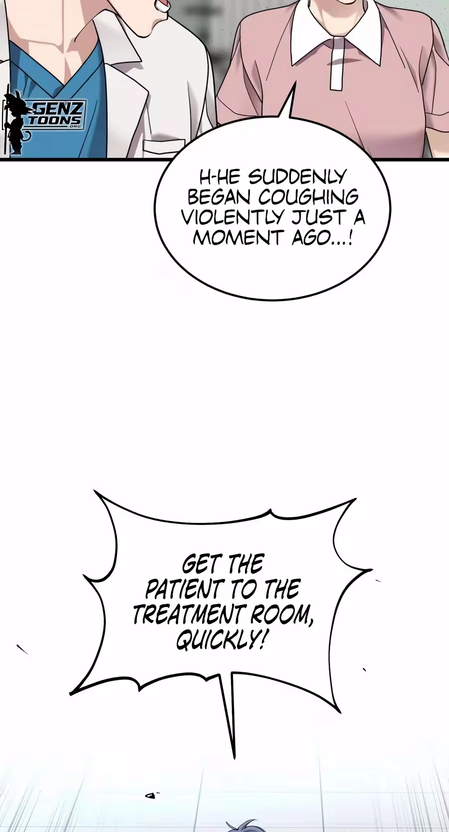 Dr. Shin Seonhan Who Sees the Future Chapter 44 page 7
