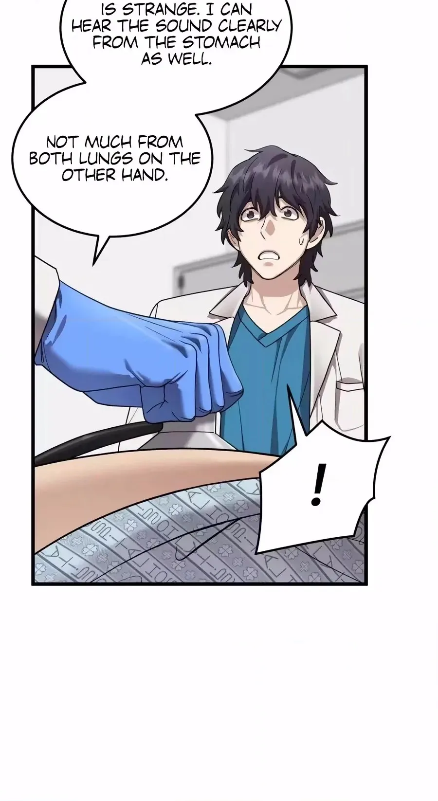 Dr. Shin Seonhan Who Sees the Future Chapter 44 page 70