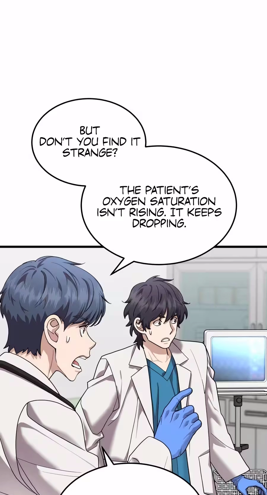 Dr. Shin Seonhan Who Sees the Future Chapter 44 page 74