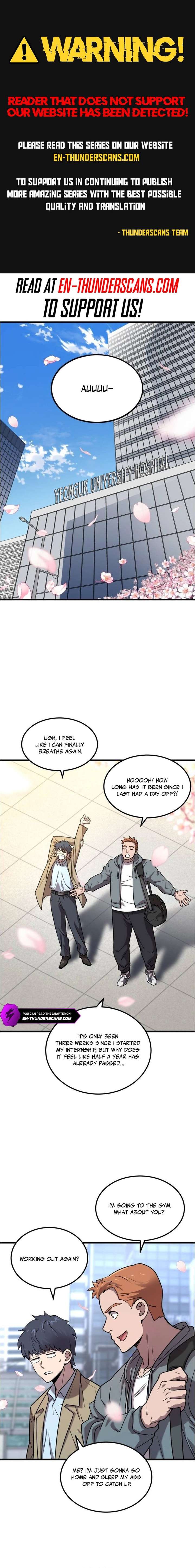 Dr. Shin Seonhan Who Sees the Future Chapter 5 page 1