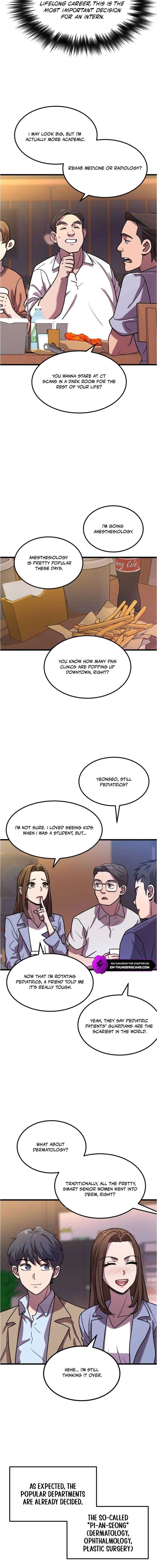 Dr. Shin Seonhan Who Sees the Future Chapter 5 page 10